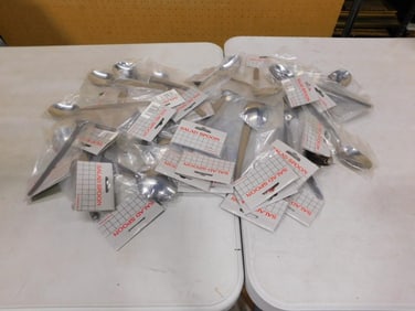 Lot of Salad Spoons New in Package