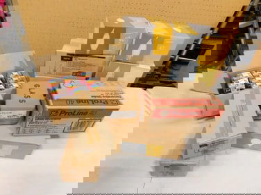 Lot of Light Bulbs Assorted Sizes, Shapes, Etc