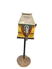 Vintage Coin Operated Arcade Game Challenger Shooting Gallery for Parts or Repair