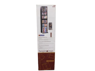 Sauder Multimedia Storage Tower New in Box