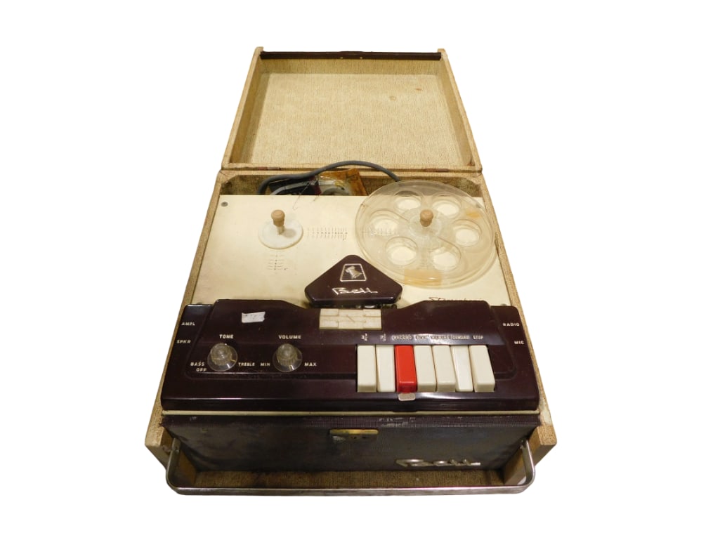 Vintage Bell Reel to Reel Recorder Player (1 of 3)