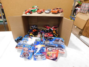 Lot of Toy Cars and Vehicles incl New in Package Hot Wheels