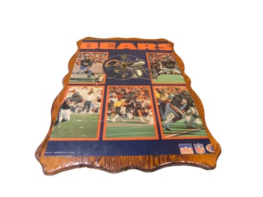 Chicago Bears Wall Clock