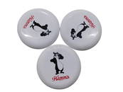 3 Vintage Hamm's Beer Bear Frisbees