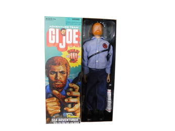 Vintage GI Joe Adventure Team Sea Adventurer Action Figure NOS New Old Stock