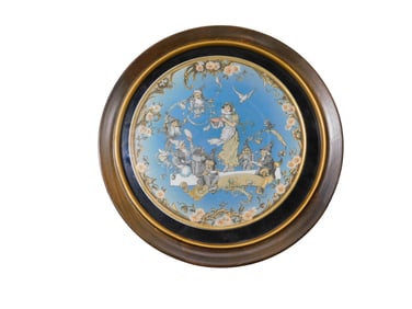 Villeroy & Boch Mettlach Snow White and the Seven Dwarfs First Issue Collectors Society Plate