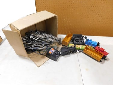 Train Lot, etc. Including Transformers, O Scale Track, Trains, etc.