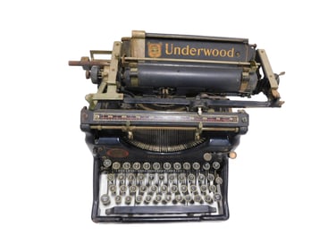 Antique Underwood Typewriter