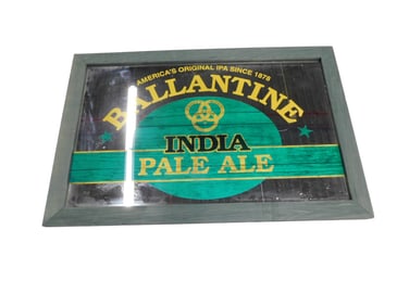 Ballantine India Pale Ale Bar Mirror or Sign