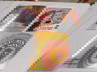 Vinyl Record Lot including George Burns & Gracie Allen, Chase & Sandburn SHow Edgar Bergen, Fibber M