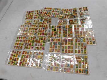 Vintage 1960's/1970's Topps Trading Cards including Stacks of Stickers Series and Comic Book Covers