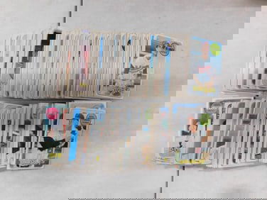 Lot of 1969 Topps Baseball Cards - roughly 272 cards - no duplicates