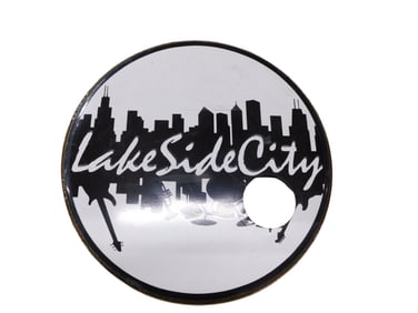 LakeSide City Bass Drum Head with Band Logo