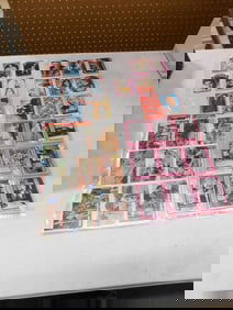 Vintage Trading Cards incl Elvis, 3 Stooges, Davy Crockett, I Love Lucy