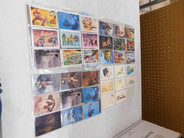 Fantasy & Comic Art Trading Cards, Pin Up Girls, Kirby, Jusko, Julie Bell