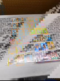 200+ HOF Baseball Cards incl 9 Frank Thomas Rookies