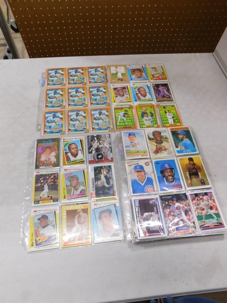 200+ HOF Baseball Cards incl 9 Frank Thomas Rookies (1 of 5)