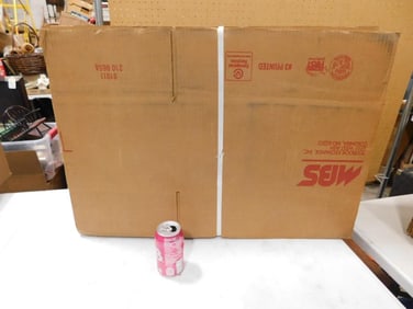 25 Packing Boxes with Box dimensions of roughly 19x11x9"