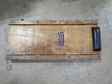 Craftsman Auto Creeper - roughly 3 feet long