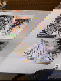 Hockey Lot including Chicago Wolves, Steve Maltais Autograph - No COA, Tickets, Ephemera, etc.