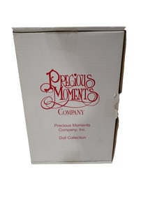 Set of 2 Precious Moments Christmas Dolls in Original Box