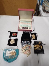 Lot of Costume Jewelry
