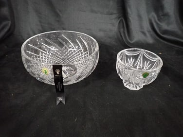 2 Waterford Crystal Bowls