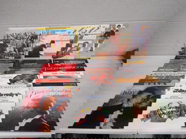 Vinyl Record Albums including Beatles Sgt. Peppers, Belafonte, Jane Fonda, Johnny Mathis, Conway Twi