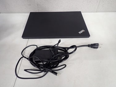 Lenovo Thinkpad with Windows Intel Icore 5 - comes with power cord and it works