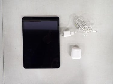 Apple Ipd with cord and ear buds - it works