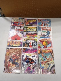Comic Books including Spider-Man, The Jackal, various versions of Spider-man, etc.