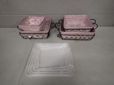 Set of Temptations Bakeware Casserole Dishes