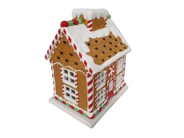 Slatkin & Co Candle Luminary Gingerbread House from 2009 Bath and Body Works