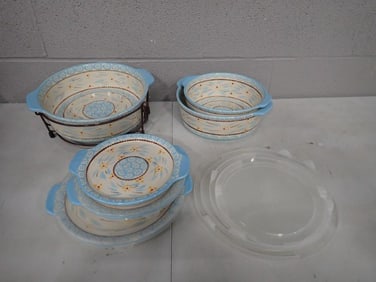 Temptations by Tara Casseroles and bowls cookware