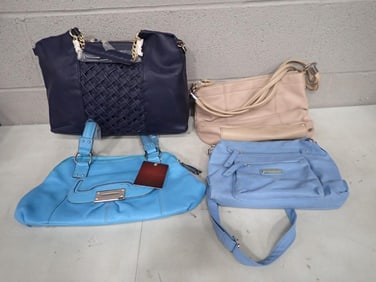 Purse or Handbag lot including Rosetti, Tignanello, Big Buddha, etc