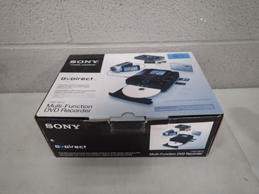 Sony DVDirect VRD-MC6 Multi-Function DVD Recorder in open Box