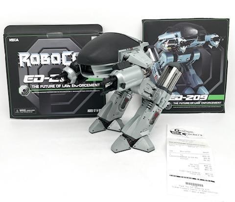 ROBO Cop ED-209 Action Figure Future of Law Enforcement 9" Tall (1 of 10)