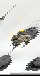 Mana Kamata Mitsuji Star Frog Squadron Star Frog Spacecraft Figure 11" Tall with Base: Mana Kamata Mitsuji Star Frog Squadron Star Frog Spacecraft Figure 11" Tall with Base All pictures are considered part of