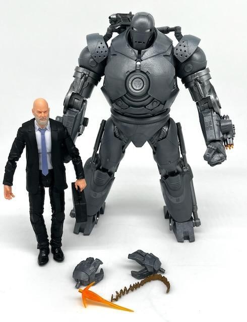 Marvel Legends Iron Man Obadiah Stane / Iron Monger The Infinity Figures 9.5" Complete with Accessor: Marvel Legends Iron Man Obadiah Stane / Iron Monger The Infinity Figures 9.5" Complete with Accessories All pictures are considered part of the description and should be examined carefully by bid