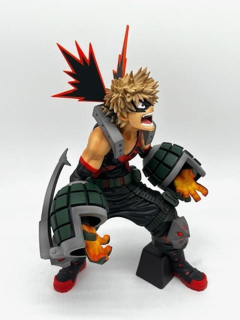 Anime My Hero Academia Katsuki Bakugo BWFC Super Master Figure 11": Anime My Hero Academia Katsuki Bakugo BWFC Super Master Figure 11" Nice Condition All pictures are considered part of the description and should be examined carefully by bidders. Live Auctioneer