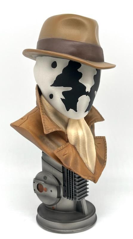 DC Comics Rorschach 10" Bust Diamond Select 14/1000 Statue with Paperwork (1 of 7)