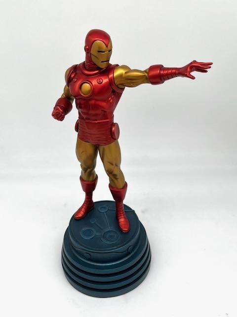 Bowen Designs Iron Man Classic Museum Statue Sideshow 1845/3000 Marvel Comics Invincible Iron Man (1 of 8)