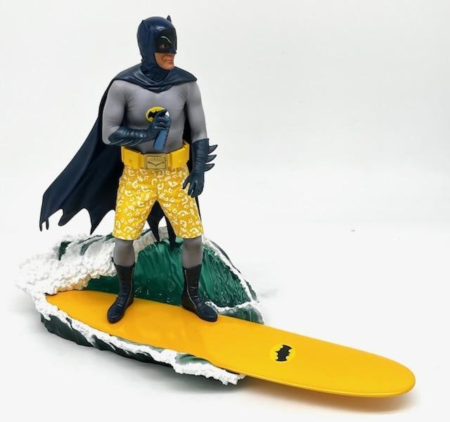 Batman 66 Classic Surfing Statue 1/10 Scale Iron Studios BDS Art Scale 8" (1 of 7)
