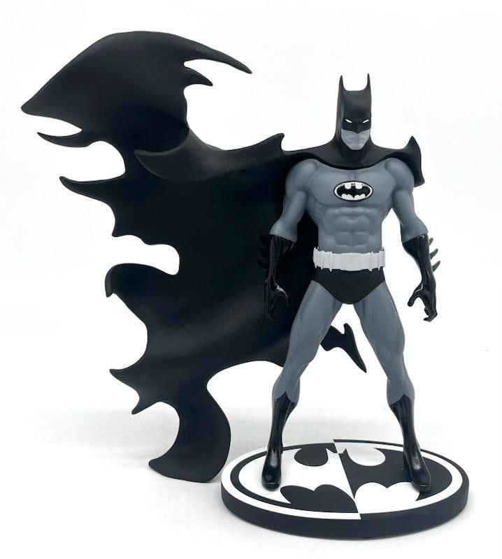 Batman Black & White Series Original Mini Statue Norm Breyfogle 313/5000 8" (1 of 8)