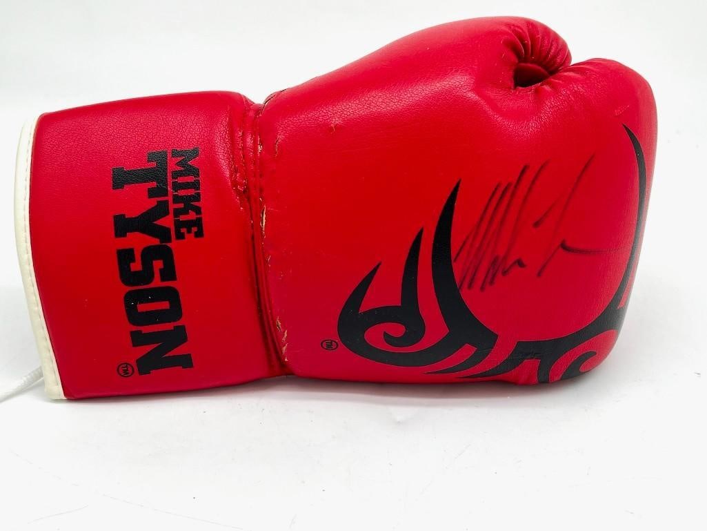 Mike Tyson Autographed / Signed Boxing Glove Right Hand NO COA (1 of 5)