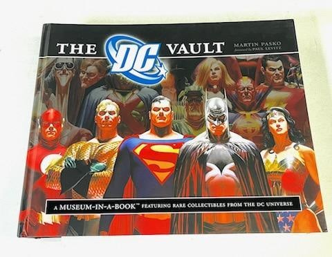 DC Vault Martin Pasco Museum in a Box Book New: DC Vault Martin Pasco Museum in a Box Book New All pictures are considered part of the description and should be examined carefully by bidders. Live Auctioneers is now offering Live Shipping through t