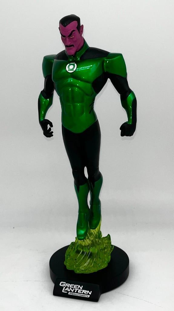 Green Lantern Emerald Knights Sinestro Maquette Statue Action Figure 11.5" LE 183/2000 (1 of 7)