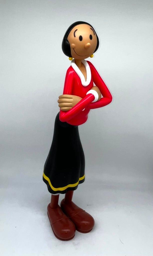 Giant Olive Oyl 24" KFS Hearst Vinyl Figure for Popeye JUMBO (1 of 6)