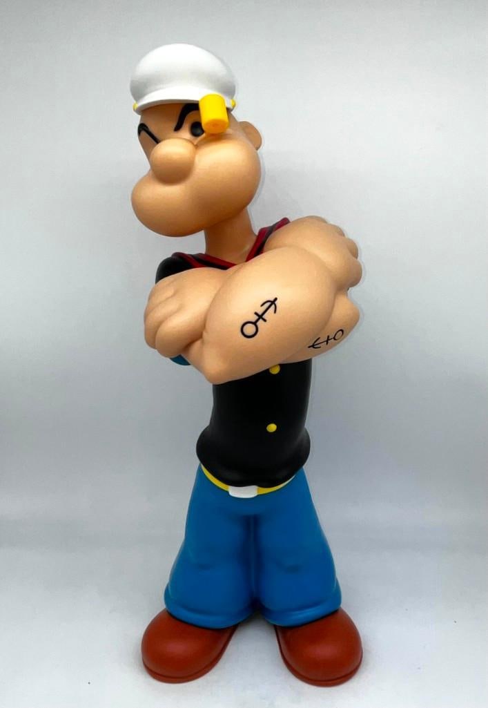 Giant Popeye 24" KFS Hearst Vinyl Figure for Olive Oyl JUMBO (1 of 6)