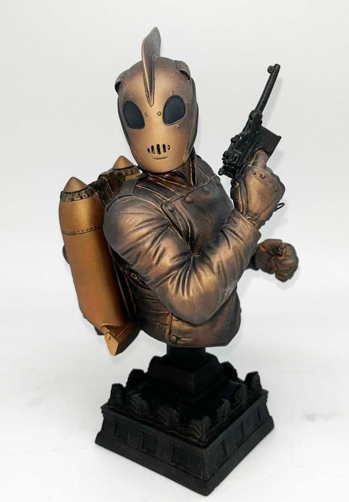 Disney Showcase Collection The Rocketeer Bust Gallery Edition 68/250 Grand Jester Studios 7.5" (1 of 6)